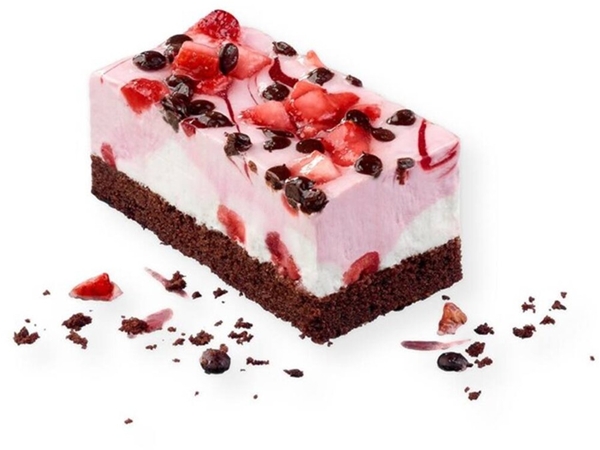 Aardbeigebak Vegan