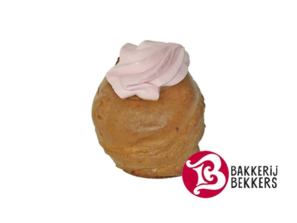 Suikervrije Soes Aardbei