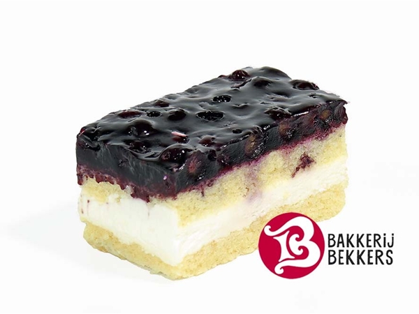 Gluten-Lactosevrij Gebak Bosbes